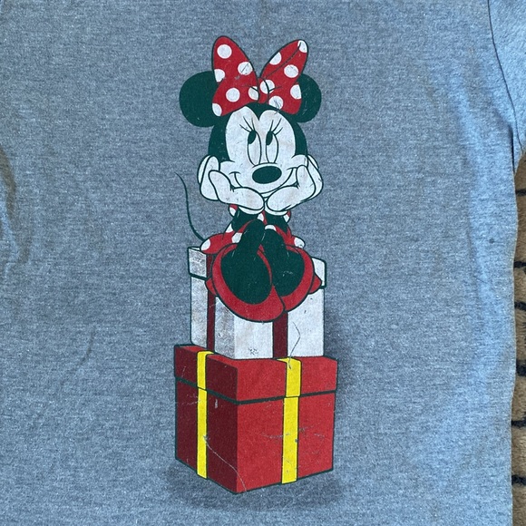 Minnie Mouse Holiday Shirt Size 3T - Picture 2 of 5